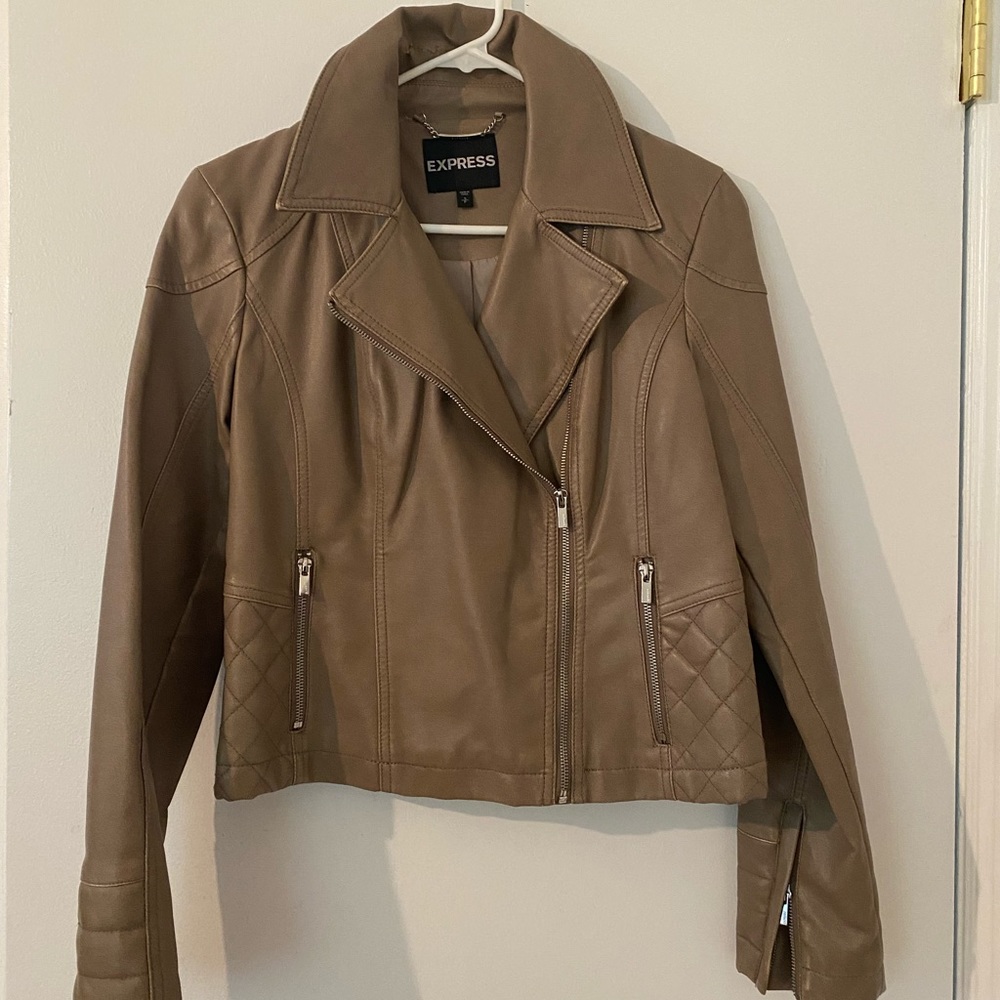 Express Leather Jacket - image 1
